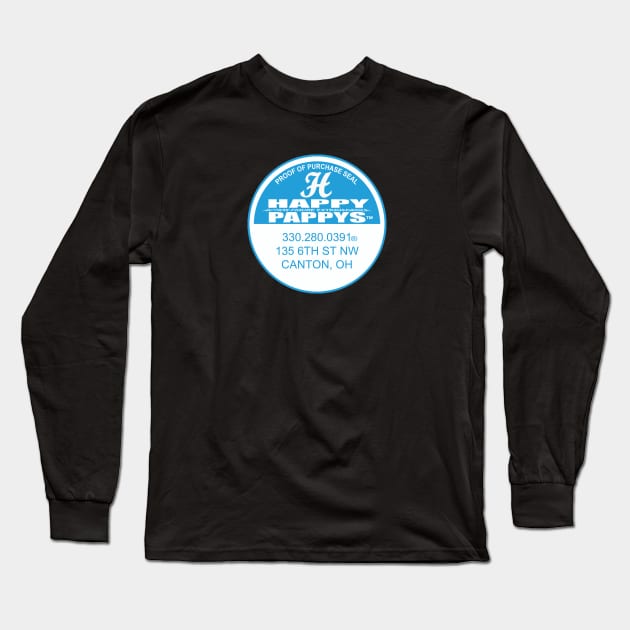 Proof of Purchase Long Sleeve T-Shirt by Happypappy